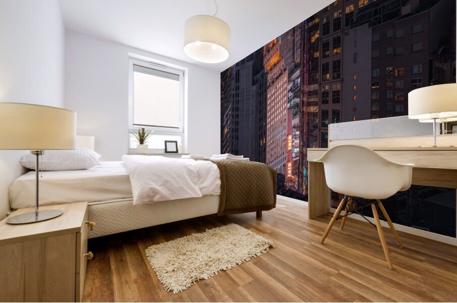 Timeless New York Mural print