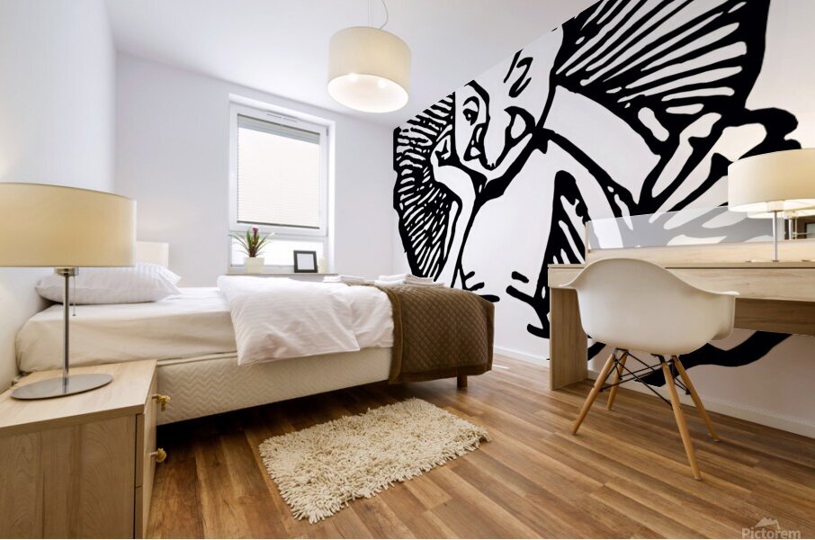 109 Mural print