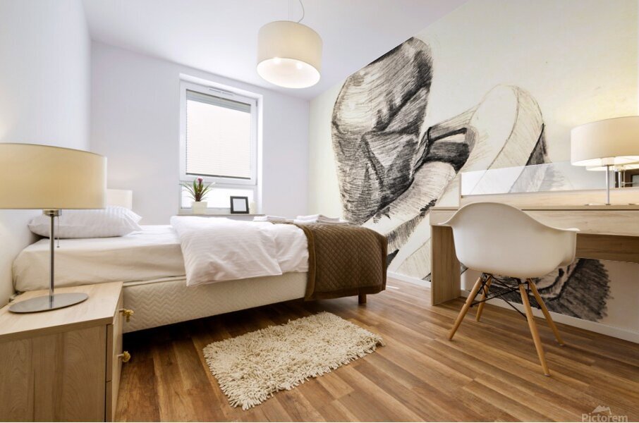 104 still life Mural print