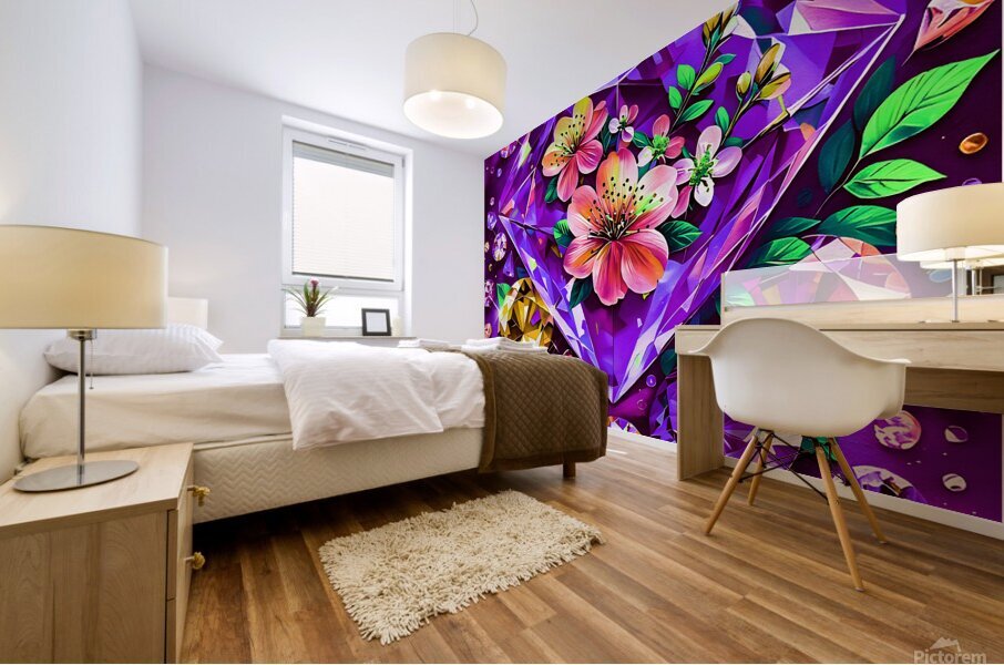 75 Mural print