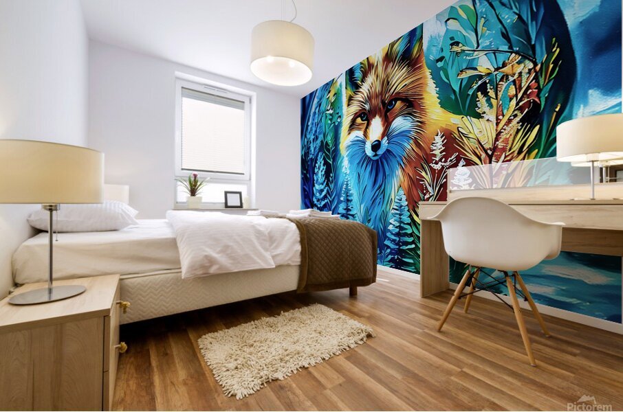 82 Mural print
