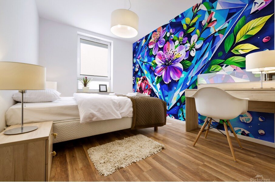 73 Mural print