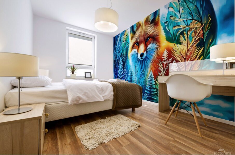 81 Mural print