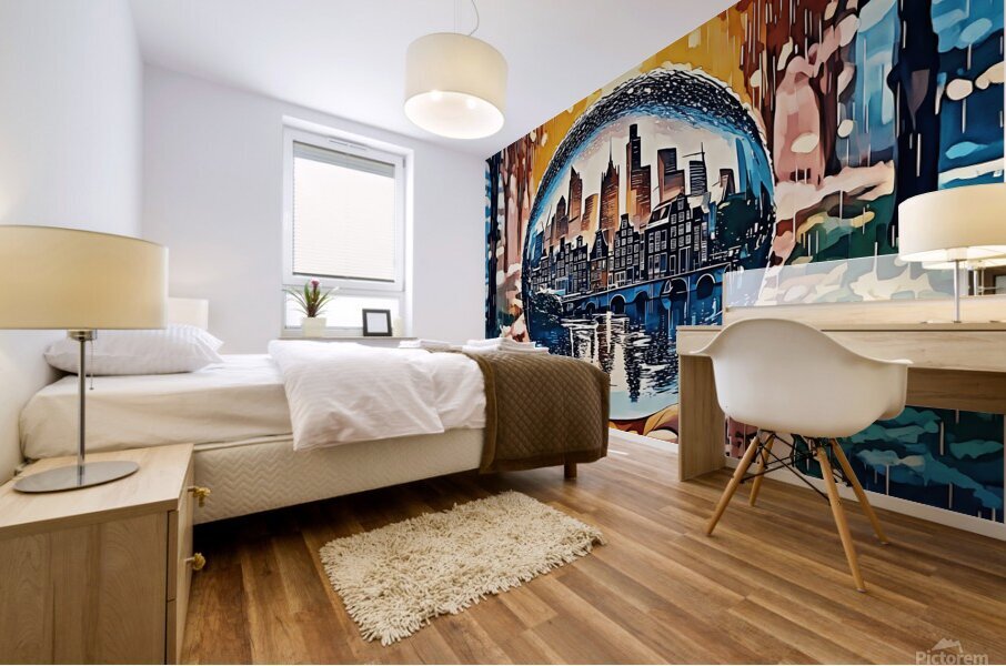 78 Mural print