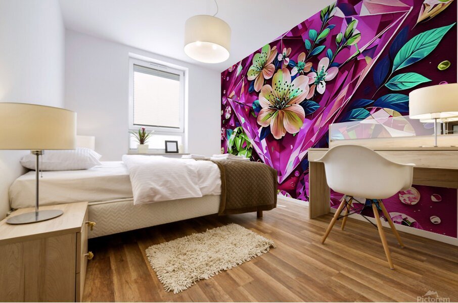 74 Mural print