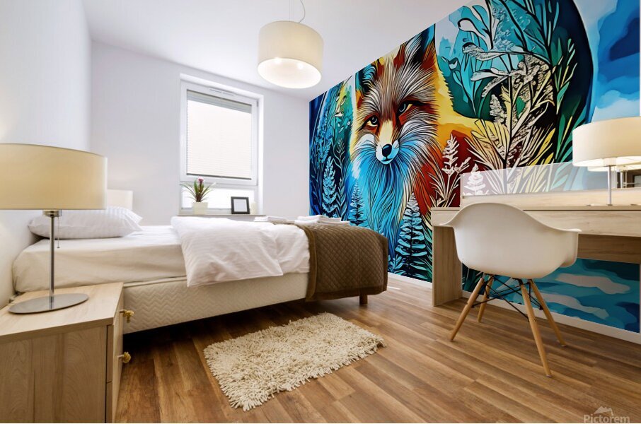 83 Mural print