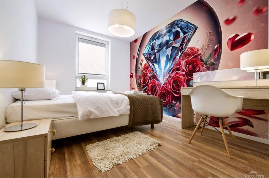 456 Mural print