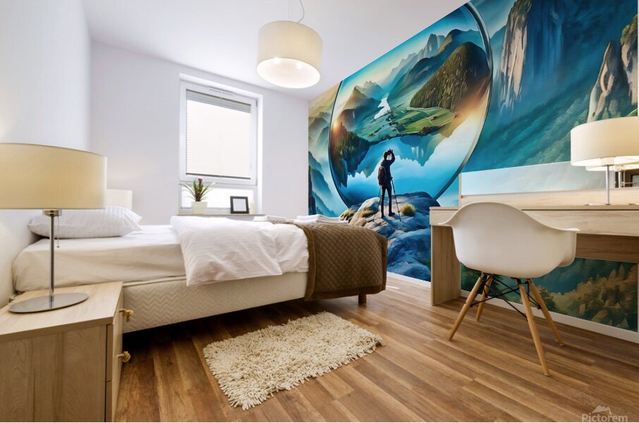 421 Mural print