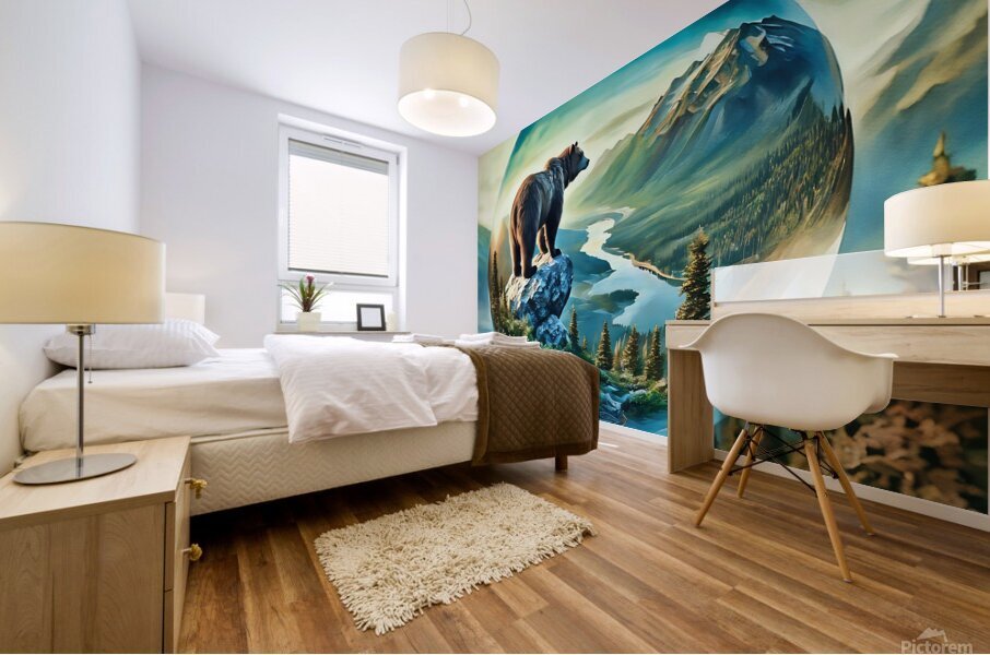 414 Mural print