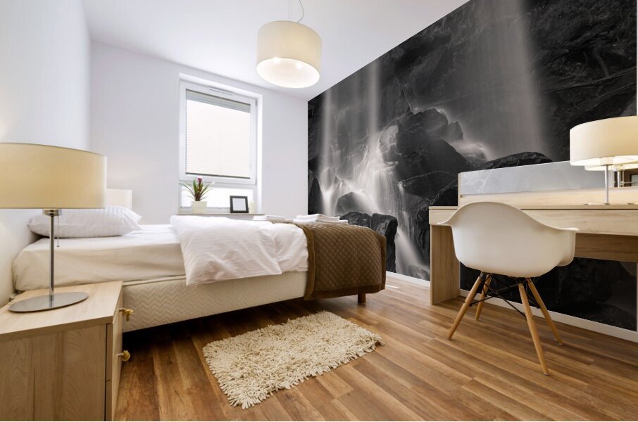 Melincourt Flow Mural print