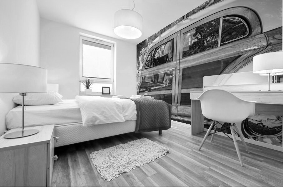 1947 Tan Chrysler Town And Country Sedan 4 Door X1 16 Mural print