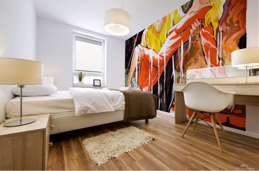 Heaven On Earth Mural print