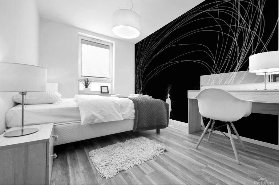 Distance between us  7 Mural print