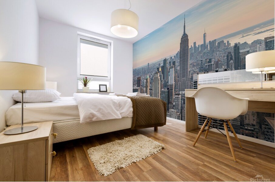 New York City Skyline Mural print