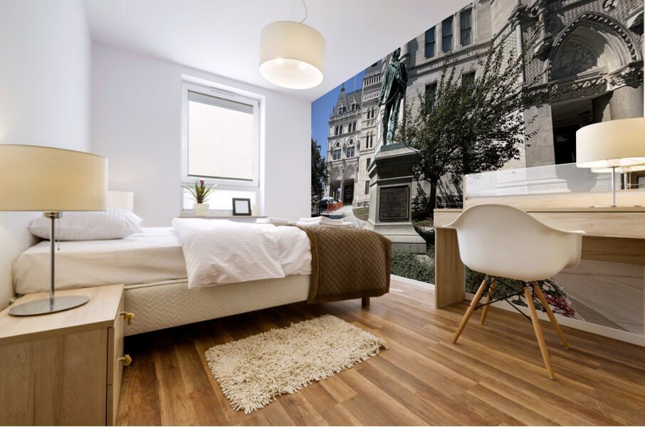 St Capitol Hartford Ct Mural print