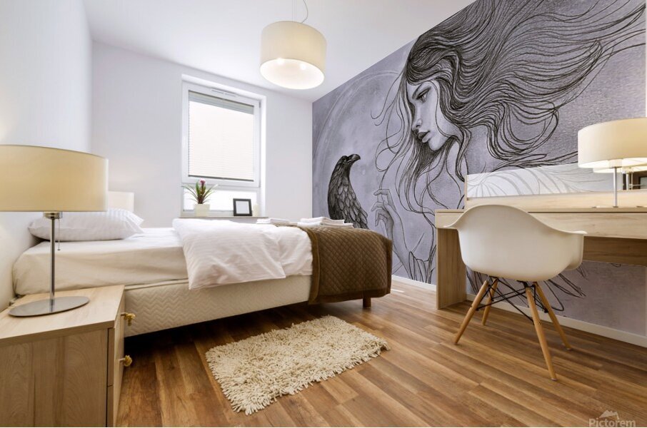 The Summoning   Mural print