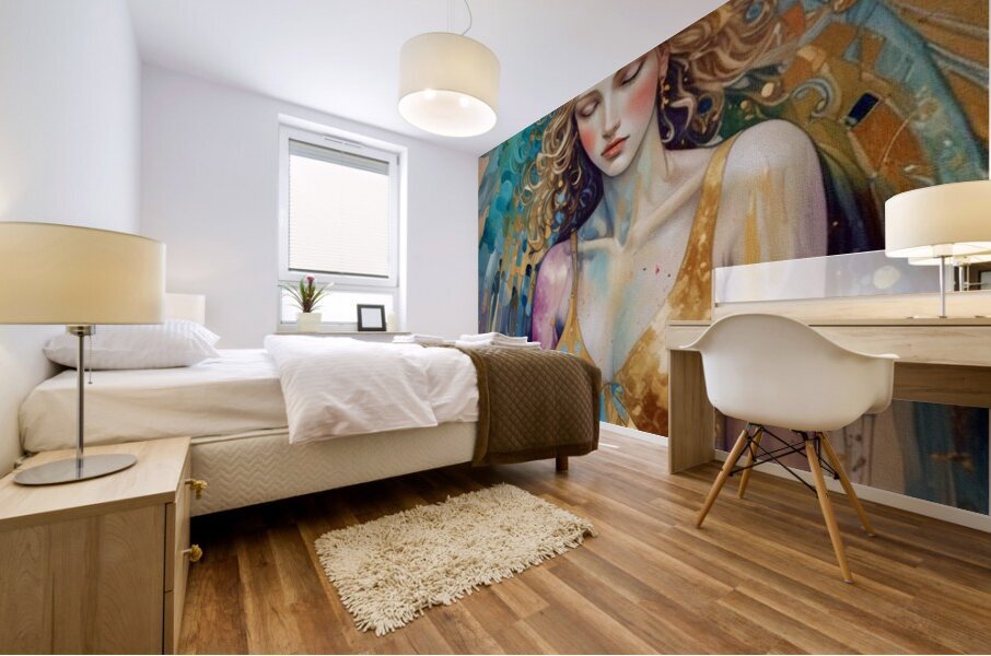 Spiritual Angel 2024 09 19 09 38 57 Mural print