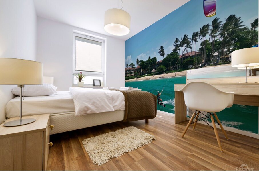 Sisa 13 Kitebeach Mai 2024 Mural print