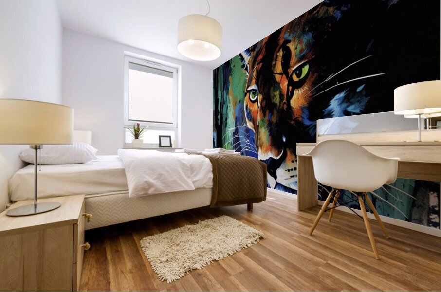 Florida Panther 2024 09 23 11 05 57 Mural print