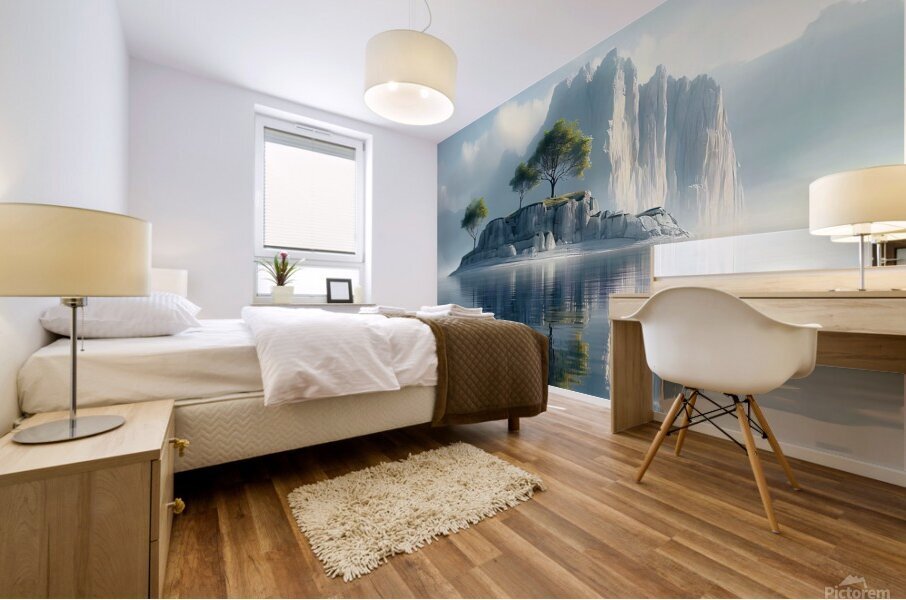 The best custom acrylic color designs for your home Mural print