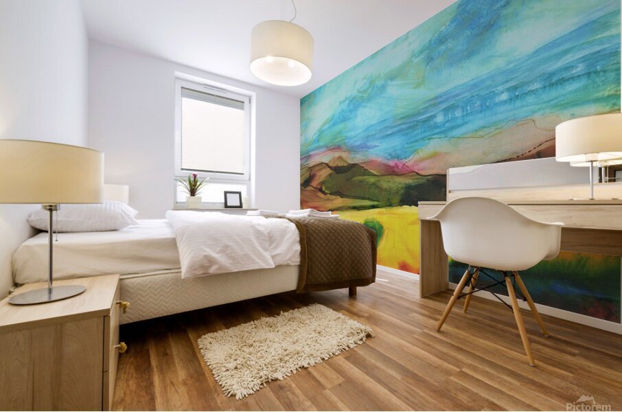 Inkscape 45 Mural print