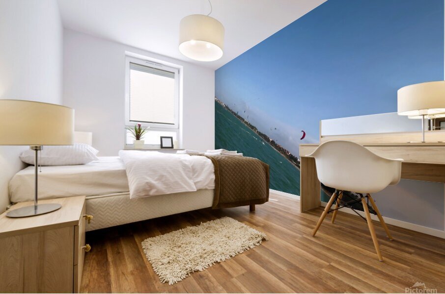 Jenny Cosmic Babarete Bay 37 August 2024 Mural print