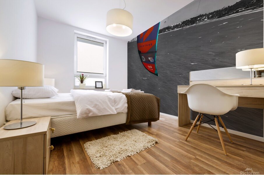 Jenny Cosmic Babarete Bay 25 BW August 2024 Mural print