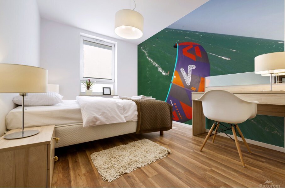 Jenny Cosmic Babarete Bay 31 August 2024 Mural print