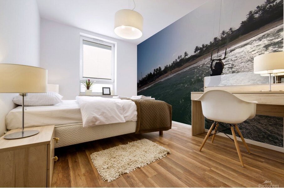 Jenny Cosmic Babarete Bay 38 August 2024 Mural print