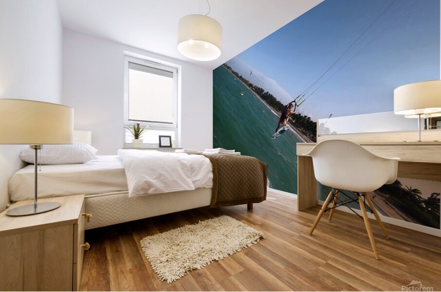 Jenny Cosmic Babarete Bay 35 August 2024 Mural print