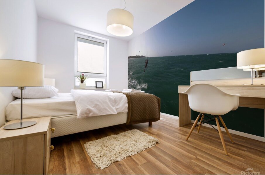 Jenny Cosmic Babarete Bay 59 August 2024 Mural print