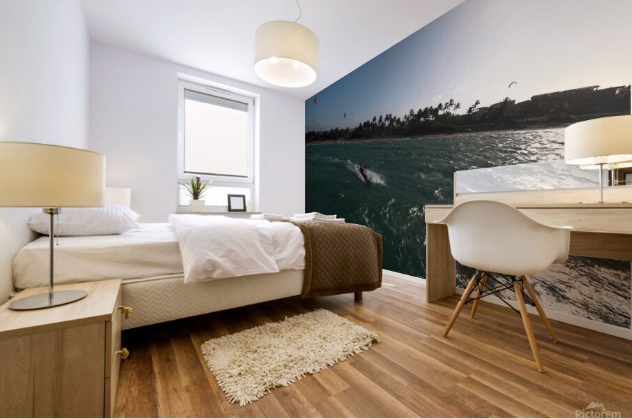 Jenny Cosmic Babarete Bay 51 August 2024 Mural print