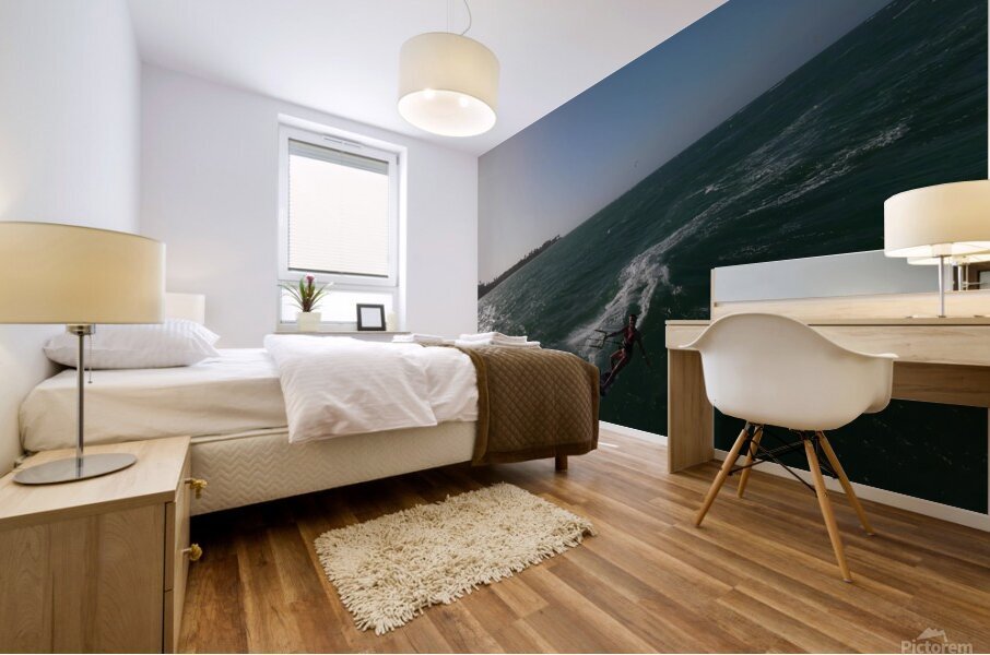 Jenny Cosmic Babarete Bay 53 August 2024 Mural print