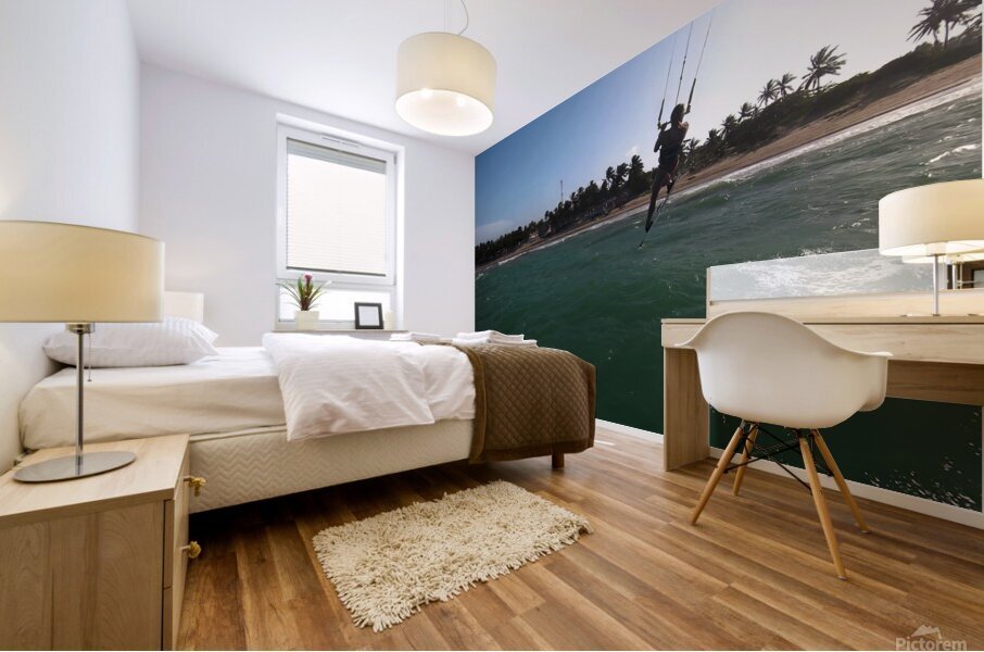 Jenny Cosmic Babarete Bay 47 August 2024 Mural print