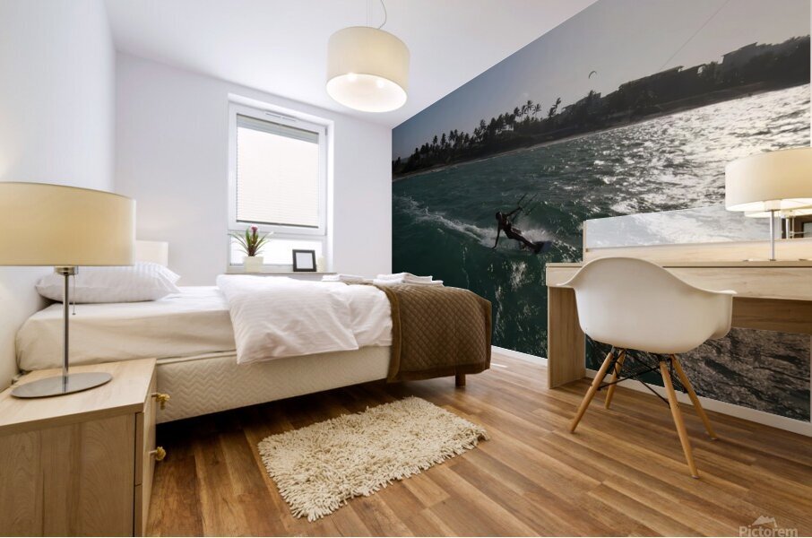 Jenny Cosmic Babarete Bay 52 August 2024 Mural print