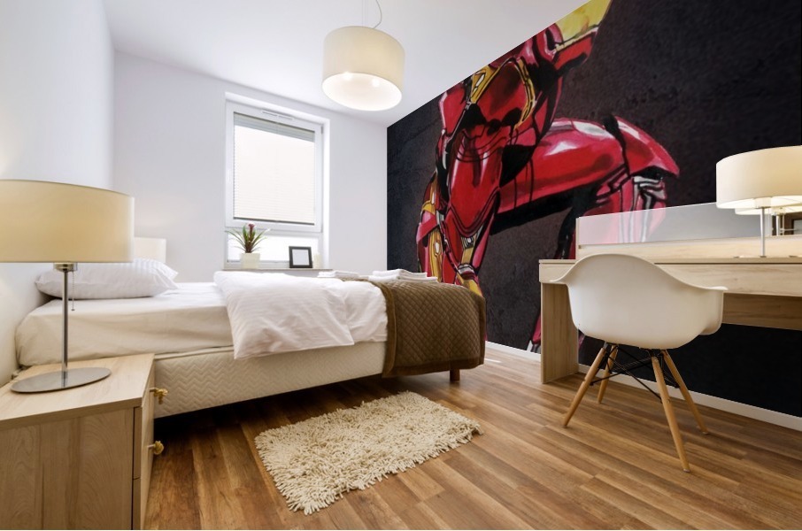 IRONMAN Impression murale