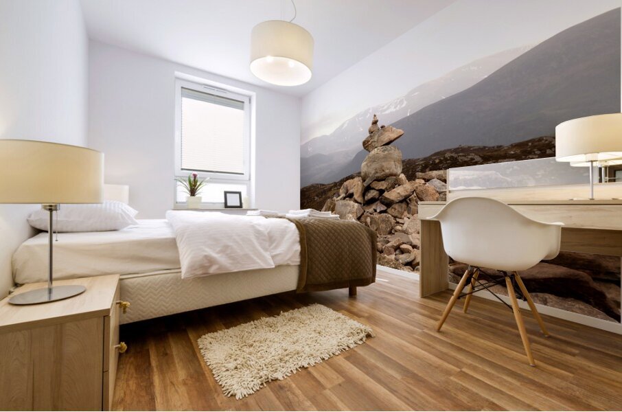 Balancing Stones of Craigellachie Mural print