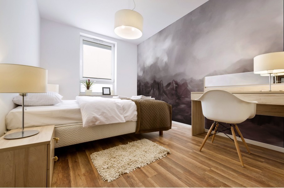 The Wide World Mural print