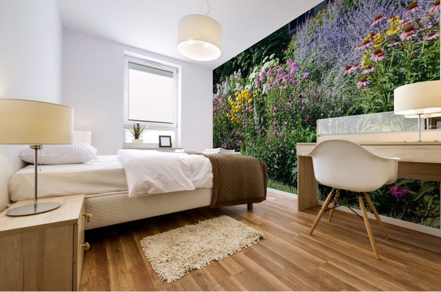 One of My favourite gardens Mural print