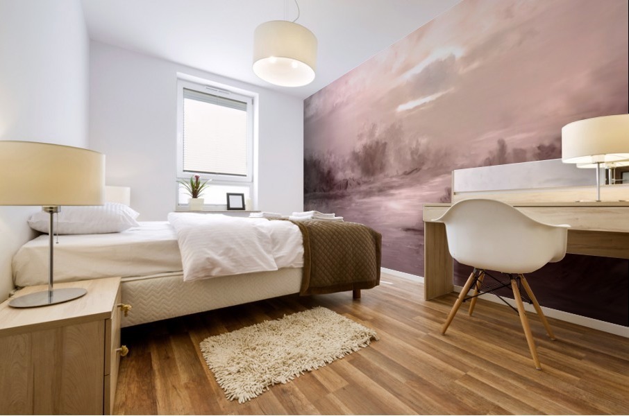 Autumn Harmony Mural print