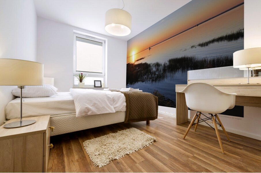 BONNE NUIT Mural print