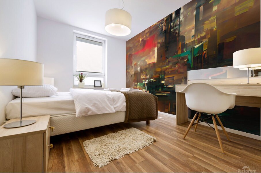 Abstract art9 Mural print