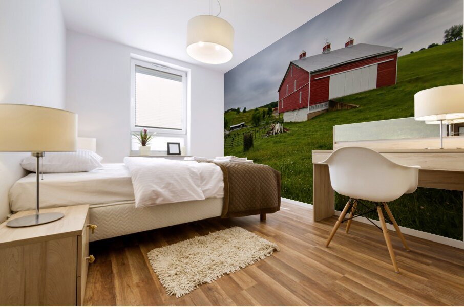 Homestead Resort Virginia Farm 1 Mural print