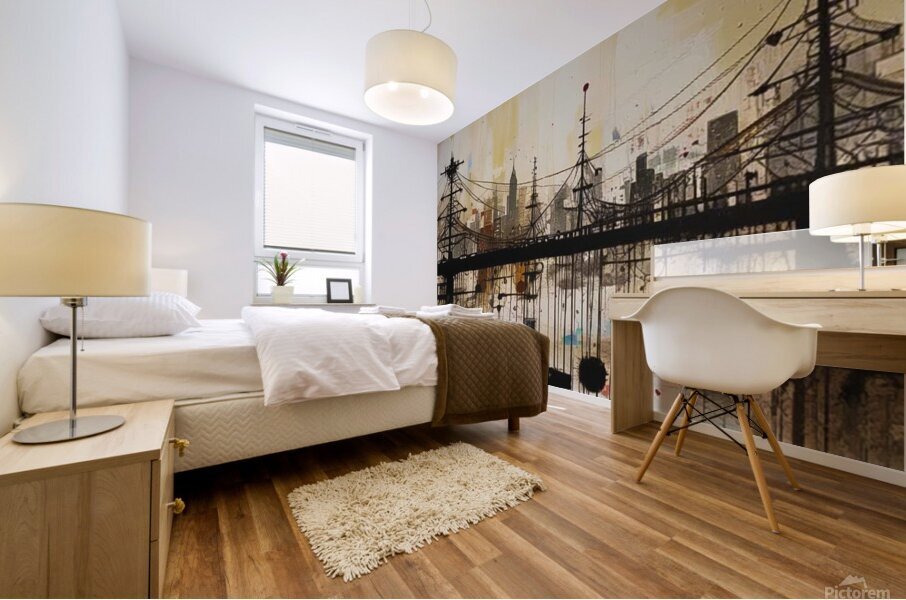 Abstract art  Mural print