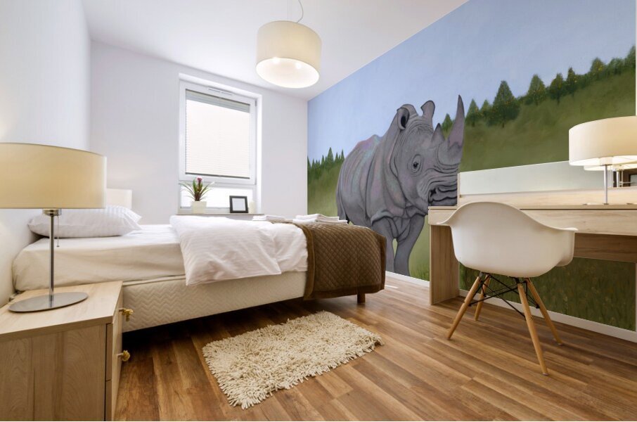 Inner Peace Mural print