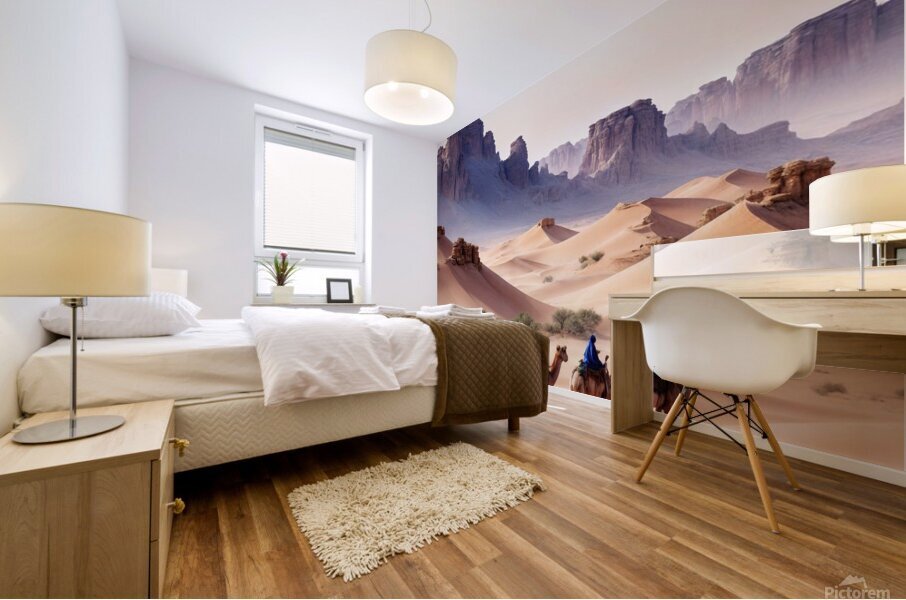 sahraoui  . Mural print