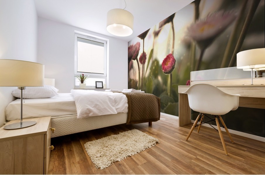 Fairy Garden Mural print