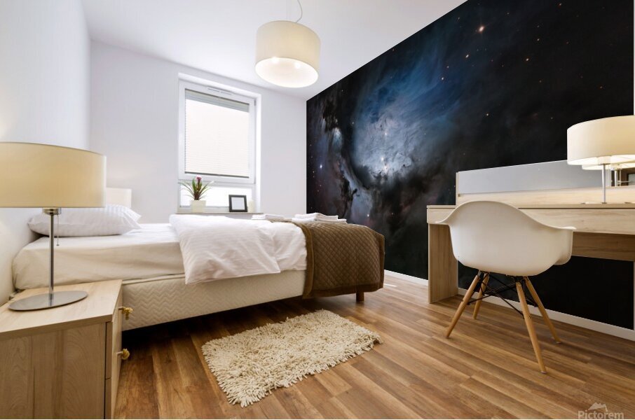 Messier 78 Mural print
