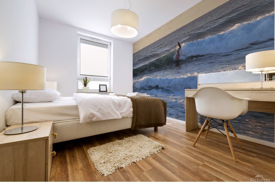 Ocean vibes Mural print