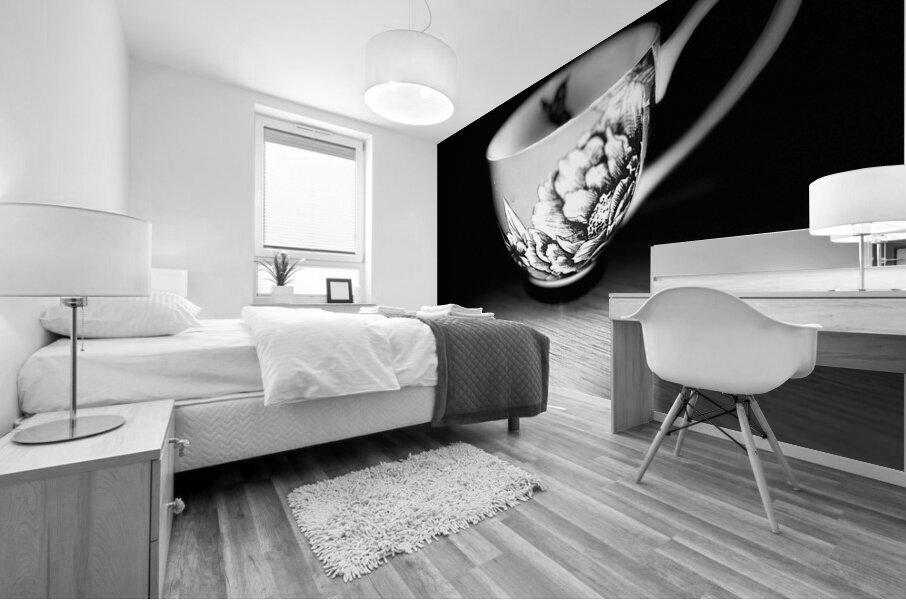 Every Day Lifes Moments- Tea Cup  Mural print